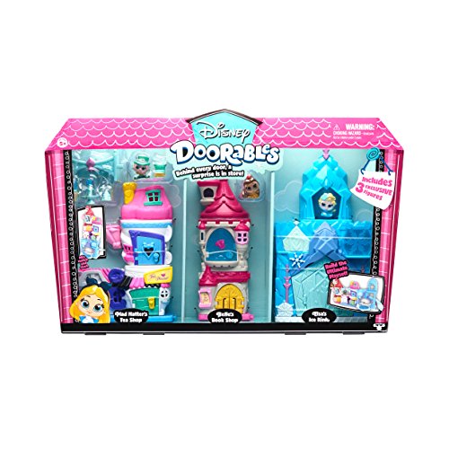 Disney Doorables 69404 Deluxe Playset, Multicolor