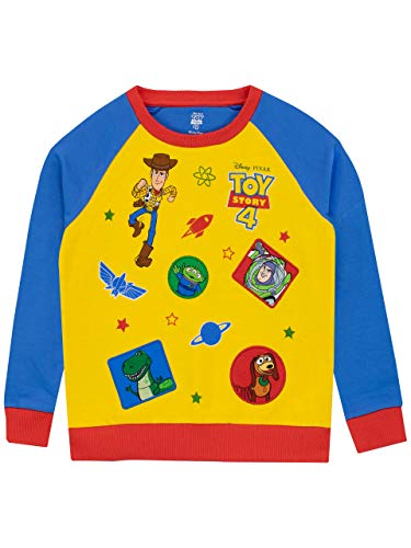 Disney Sudadera para niños Toy Story Multicolor 9-10 Años