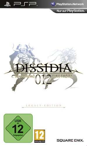 Dissidia 012 [duodecim] Final Fantasy - Legacy Edition [Importación alemana]