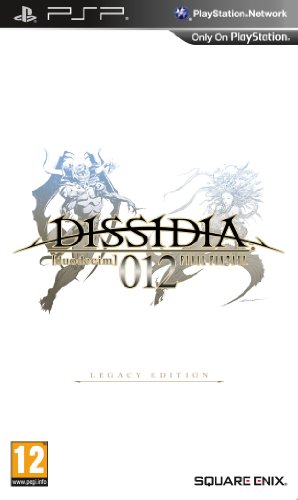 Dissidia 012 : Final Fantasy - Legacy Edition (PSP) [Importación inglesa]