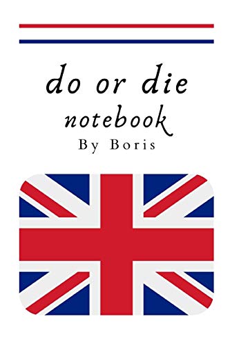 do or die: Notebook, Personal Journal, Composition Book