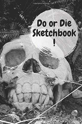 Do or Die Sketchbook: Draw or write your way to creativity notebook