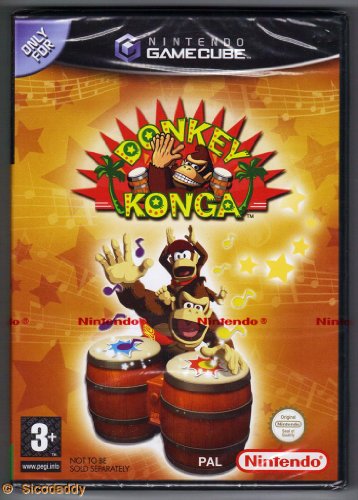 Donkey Konga (Standalone) [Importación inglesa]