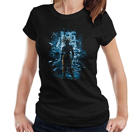 Dragon Ball Z Goku Ultra Instinct Storm Women's T-Shirt