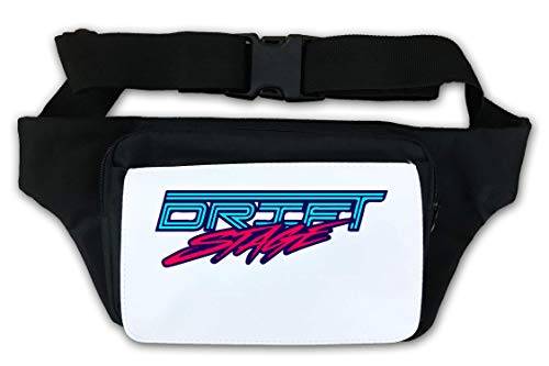 Drift Stage Racing Neon Graphic Waist Bag