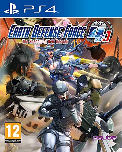 Earth Defense Force 4.1: The Shadow Of New Despair