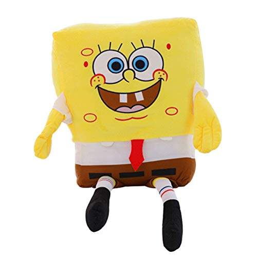 EASTVAPS 1pc 50cm Juguete Bob Esponja Peluche Juguete Anime Cosplay para niños