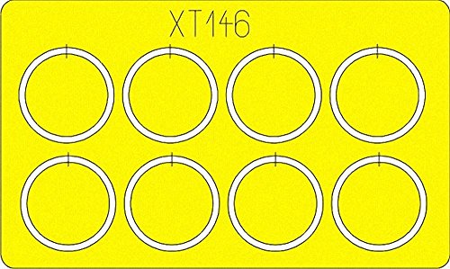 Eduard Accessories xt146 30502000 bofors 40 mm AA Gun Wheels