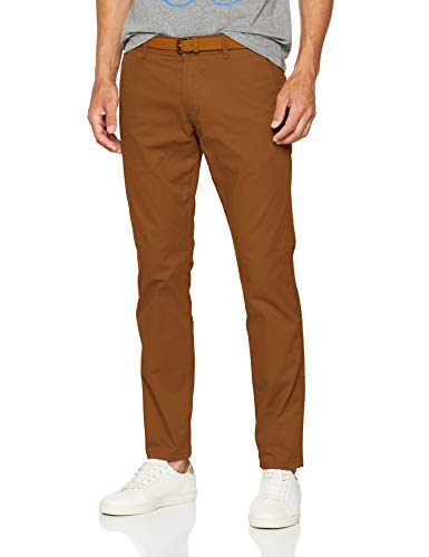 Esprit 998EE2B806 Pantalones, Marrón (Camel 230), W34/L32 para Hombre