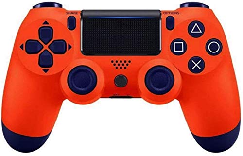 Exquisitos controladores inalámbricos para PS4 Playstation 4 Dual Shock de seis ejes, mando a distancia inalámbrico para juegos de mando duradero (color: N)