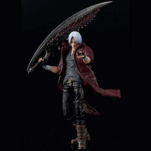 Figura Dante 16 cm. Devil May Cry 5. Deluxe Version. Escala 1:12. Sentinel