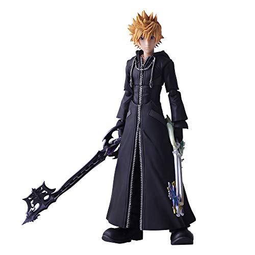 Figura Roxas 15 cm. Kingdom Hearts III. Bring Arts. Square-Enix