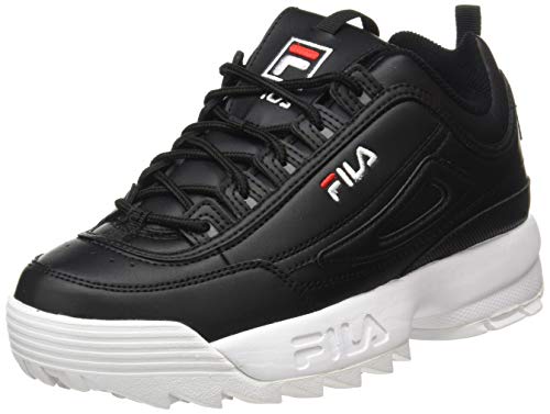 Fila Disruptor, Zapatillas, Negro (Black), 35 EU