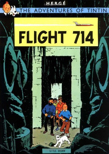 Flight 714 to Sydney (Adventures of Tintin)