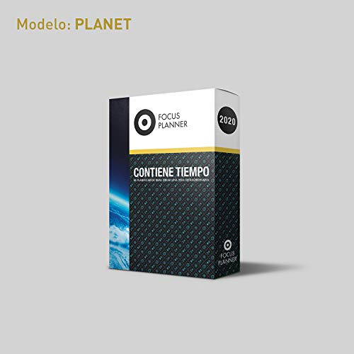 Focus Planner 2020 PLANET