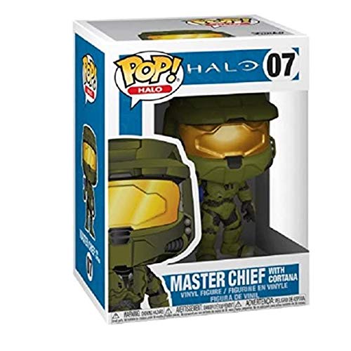 FreeStar Funko Pop Games : Halo - Master Chief 3.9inch Vinyl Gift for Boys Games Fans Multicolur