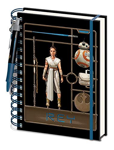 Funko Pop! - Star Wars (Episode 9), Cuaderno A5 Espiral Airfix Rey (Windows)