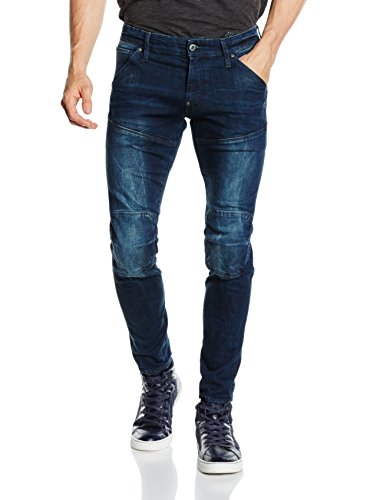 G-STAR RAW 5620 Elwood 3D Skinny Jeans, Azul (dk Aged 6570-89), 31W / 34L para Hombre