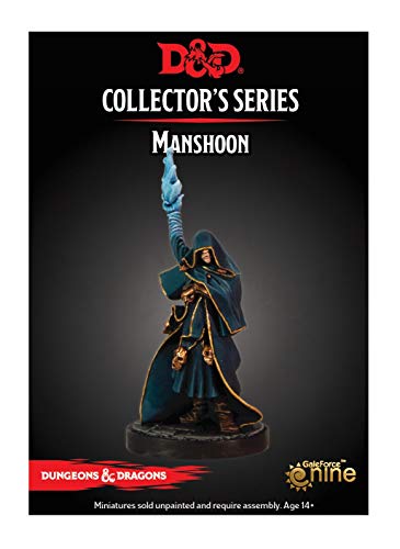 Gale Force Nine D&D: Waterdeep Dragon Heist Manshoon 71068 - Figura de D&D: Waterdeep Dragon Heist