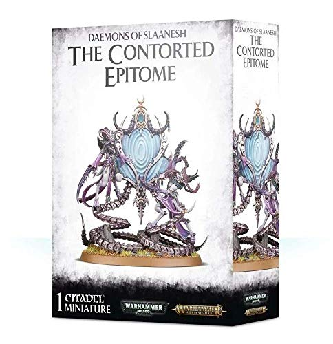 Games Workshop Warhammer AoS & 40k - Demonios de Slaanesh El epítome contorsionado