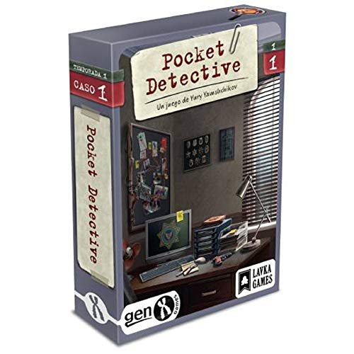 Gen x games Pocket Detective - Temporada 1 - Caso 1