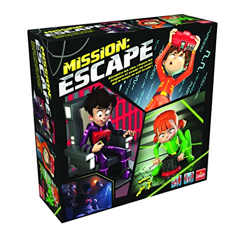 Goliath 30211 – Mission Escape Juego, Infinito a menudo spielbar, muchos interesantes rätsel, a partir de 6 años , color/modelo surtido