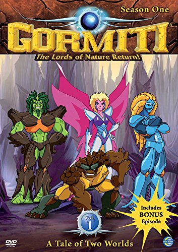 Gormiti Season 1 Volume 1 - A Tale Of Two Worlds [Reino Unido] [DVD]