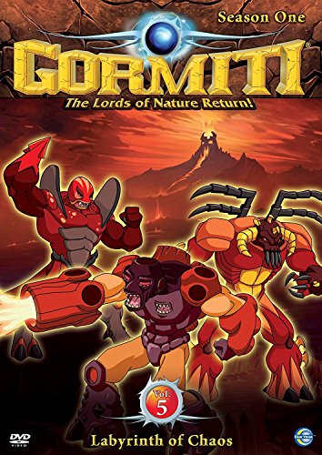 Gormiti Season 1 Volume 5 - Labyrnth Of Chaos [Reino Unido] [DVD]