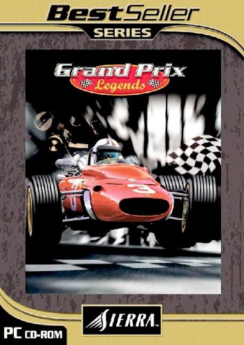 Grand Prix Legends: Sierra Best Sellers (PC CD) [Importación Inglesa]