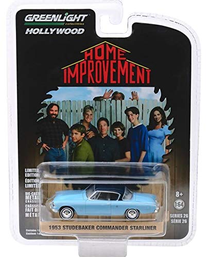 Greenlight 44860-D Hollywood Series 26 - Home Improvement Wilson 1953 Studebaker Commander Starliner escala 1/64