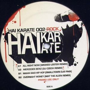 Hai Karate Allstar Remix Series: Rock