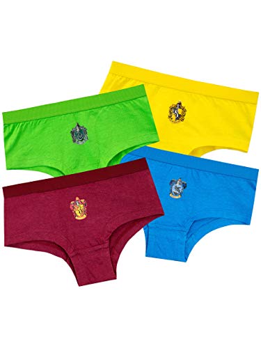 Harry Potter Bragas Paquete de 5 Hogwarts Multicolor 7-8 Años