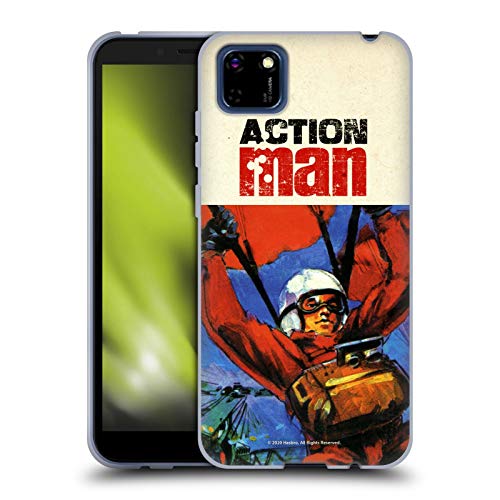 Head Case Designs Oficial Action Man Paracaídas Clásicos Carcasa de Gel de Silicona Compatible con Huawei Y5p / Honor 9S