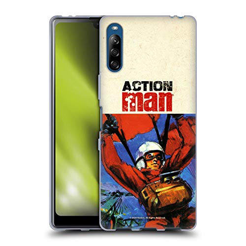 Head Case Designs Oficial Action Man Paracaídas Clásicos Carcasa de Gel de Silicona Compatible con Sony Xperia L4