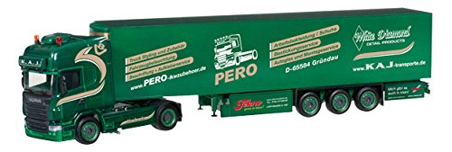 Herpa - 304221 - Scania R TL Semi-Remolque con Las Cajas Coolers - K.a.j.