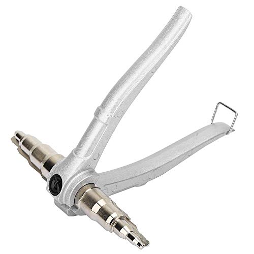 Herramienta de expansión Manual de Alta Resistencia 1/4"-7/8" Herramienta de abocardado de Tubo con Mango Antideslizante Expansor de Tubo de Cobre para reparación de Aire Acondicionado