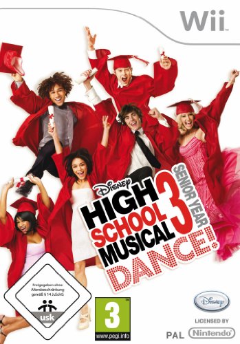 High School Musical 3: Senior Year DANCE! [German Version] [Importación Inglesa]