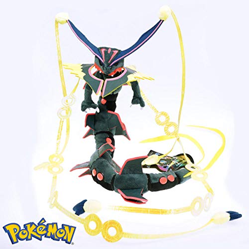 HNZS 83Cm Rayquaza Omega Ruby Rayquaza Plush Doll Rayquaza Peluche Figura Felpa Boneca De