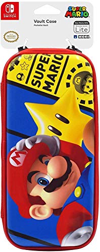 HORI - Funda Vault Case Mario (Nintendo Switch/Switch Lite)
