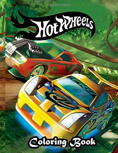 Hot Wheels Coloring book: A Perfect Gift For Kids And Adults. Great Quality Coloring Book. Hot Wheels Coloring Book With Over 50 High Quality Images.