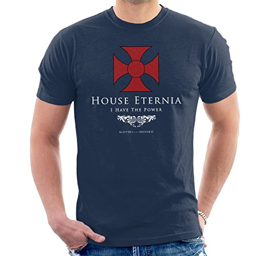 House Eternia I Have The Power He Man Masters Of The Universe Men's T-Shirt