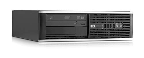 HP Compaq Pro 6300 SFF 3.2GHz i5-3470 SFF Negro PC -Ordenador de sobremesa Intel Core i5, 8GB RAM , 500 GB HDD, DVD ,Windows 7 Professional)(Reacondicionado)