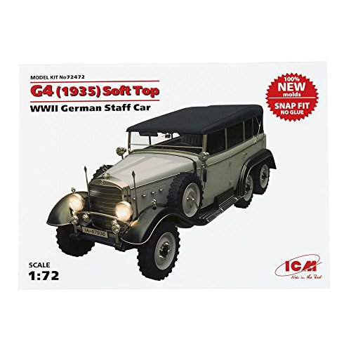 ICM 072472 – 1/72 Mercedes G4, 1935, Juego