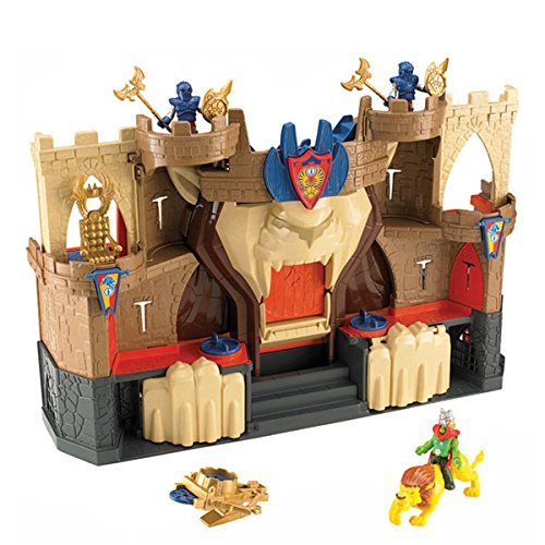 Imaginext - Castillo del león (Mattel CCV20)