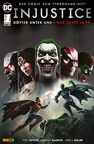 Injustice - Götter unter uns: Das erste Jahr, Band 1 (German Edition)