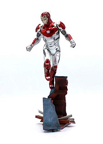 ioth Anime Flying Pose Hombre Modelo Modelo Juguete Adorno de muñecas con Forma de Mano 27 cm