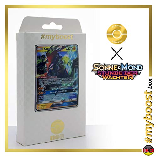 Kapu-Riki-GX (Tokorico-GX) 47/145 - #myboost X Sonne & Mond 2 Stunde Der Wachter - Coffret de 10 Cartes Pokémon Allemandes