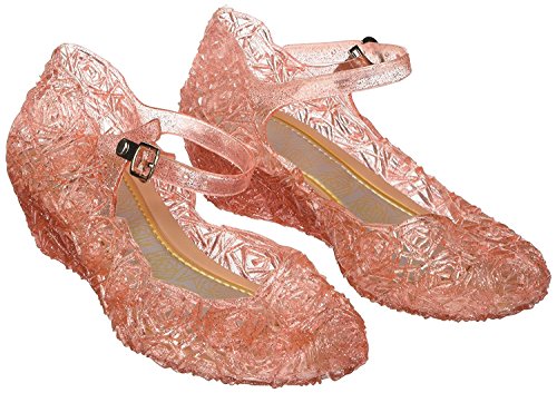 Katara-Zapatos De Princesa Mia and Me Con Cuña Disfraz Niña, color rosa, EU 33 (Tamaño del fabricante: 35) (ES10)