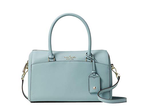 Kate Spade New York Devyn Medium Duffel Crossbody Satchel Handbag in Frosted Spearmint