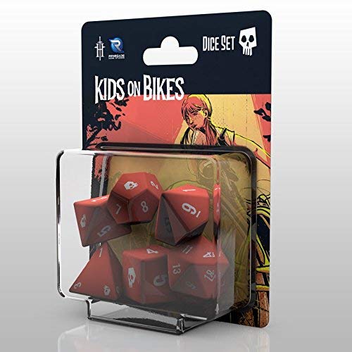 Kids on Bikes Rpg Dice Set